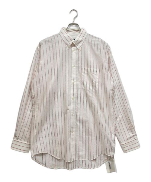 中古・古着通販】BALENCIAGA (バレンシアガ) ロゴストライプシャツ