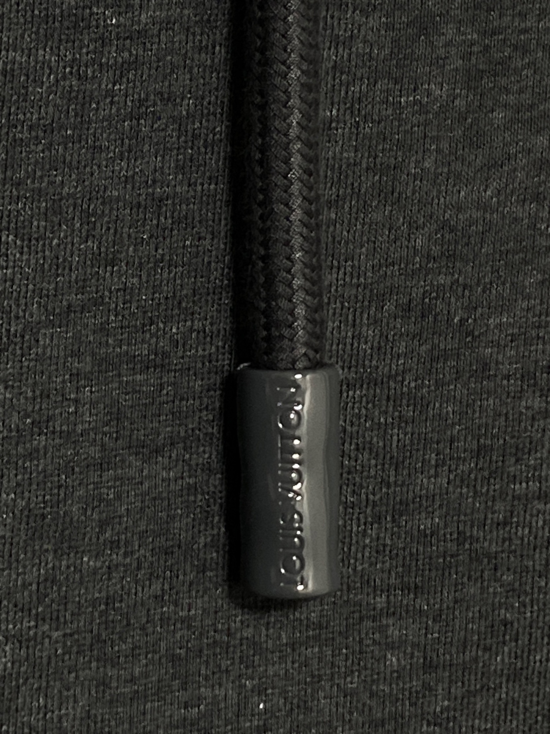 22SS ルイヴィトン Amen Break グラフィックロゴ フーディ L 黒 中古・古着通販】LOUIS VUITTON (ルイ ヴィトン) 22SS Amen Break