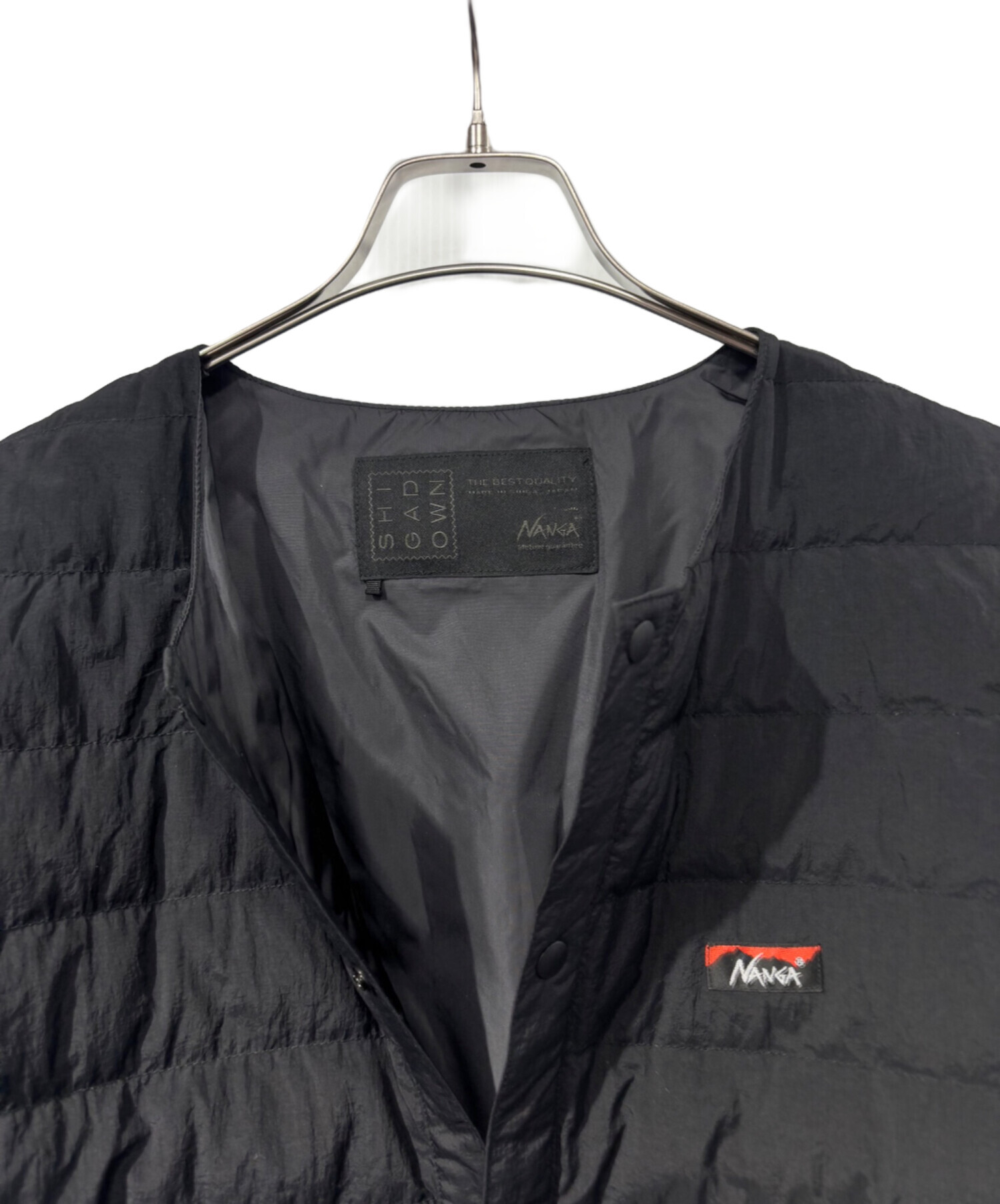 中古・古着通販】NANGA (ナンガ) SHIGA DOWN SOFT DOWN CARDIGAN 