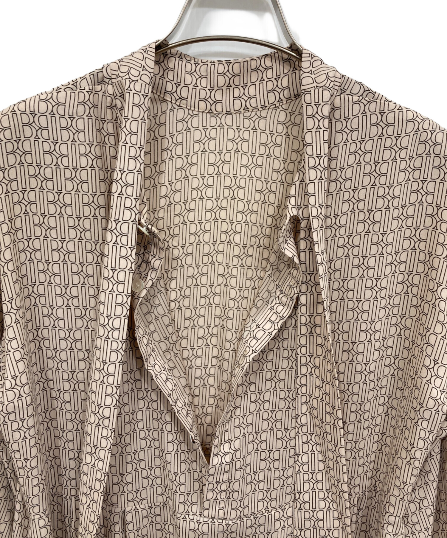 中古・古着通販】BALLSEY (ボールジィ) モノグラムプリント フロン