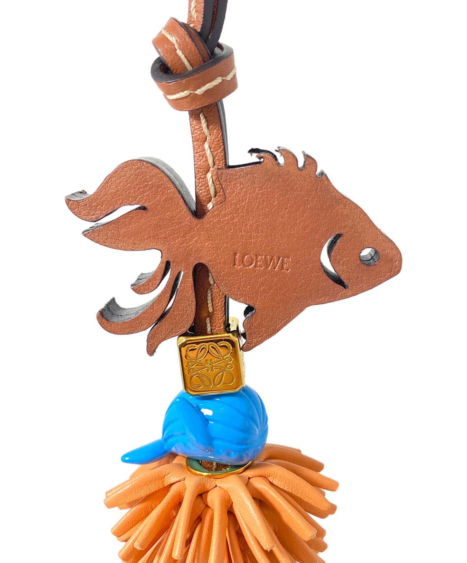 ロエベパーソナライズチャーム 中古・古着通販】LOEWE (ロエベ) パーソナライズチャーム サイズ