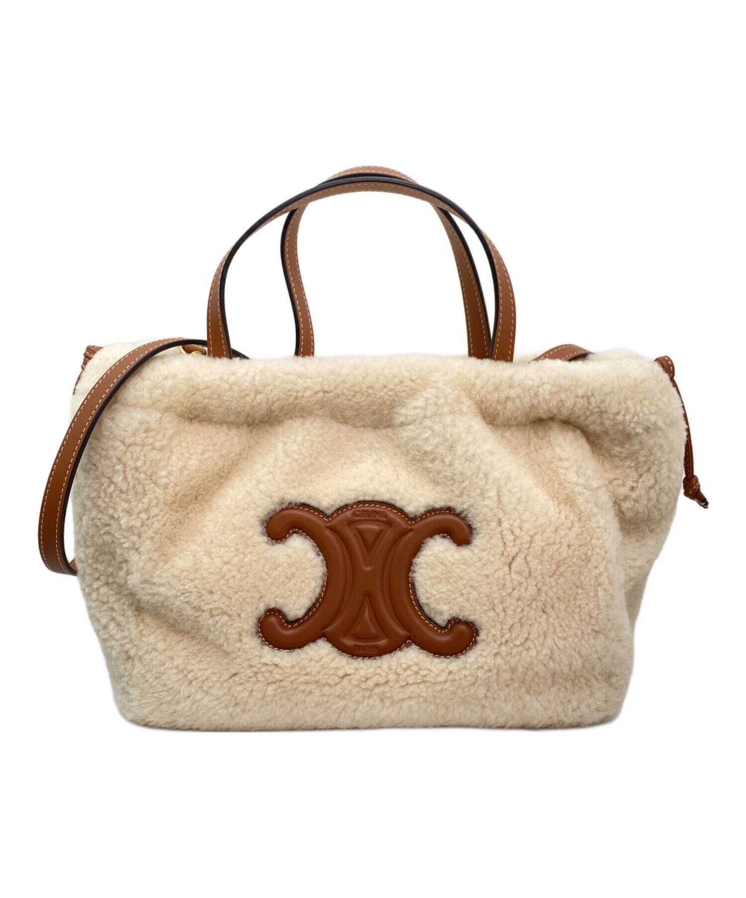 中古・古着通販】CELINE (セリーヌ) キュイル トリオンフ シアリング