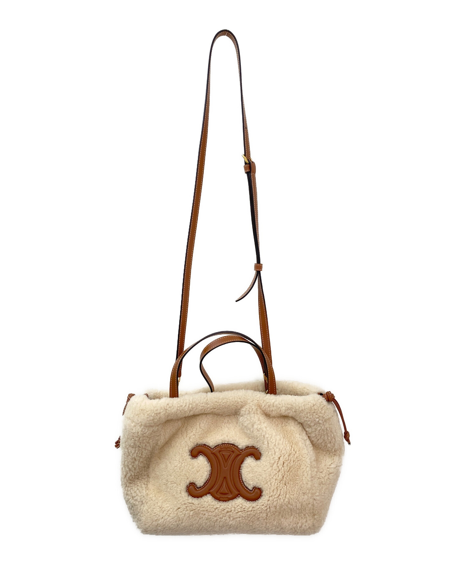 中古・古着通販】CELINE (セリーヌ) キュイル トリオンフ シアリング
