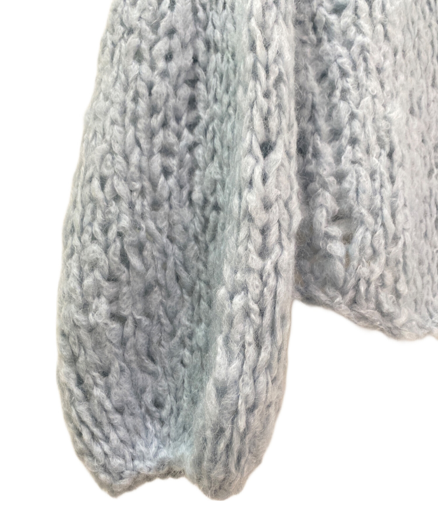 中古・古着通販】Plage (プラージュ) HAND KNIT ジャンボタムニット