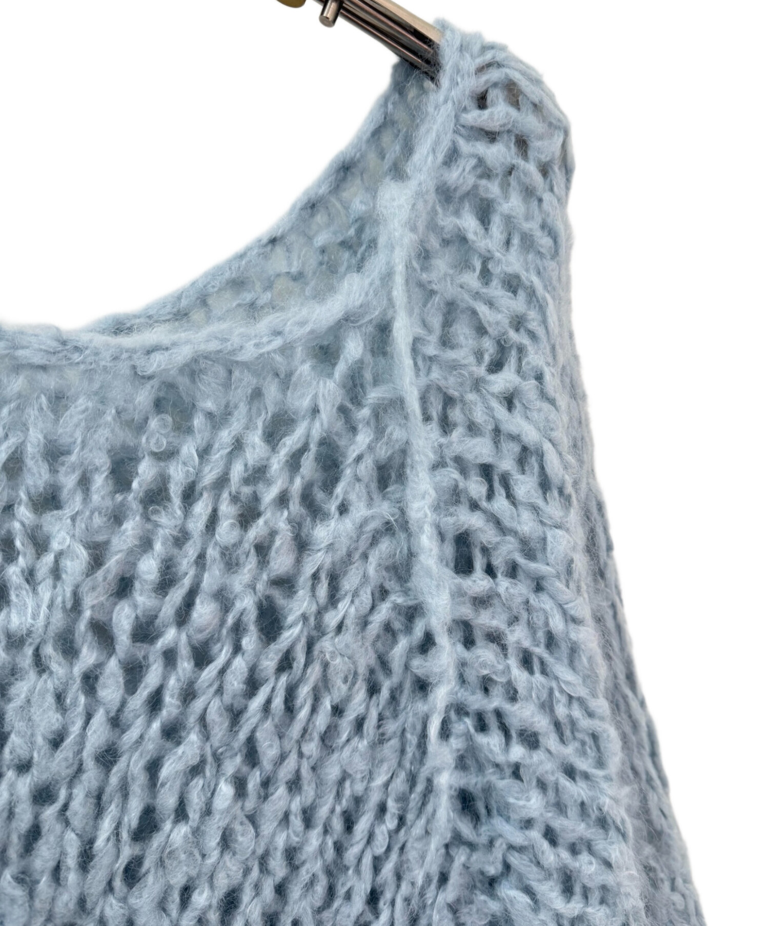 中古・古着通販】Plage (プラージュ) HAND KNIT ジャンボタムニット