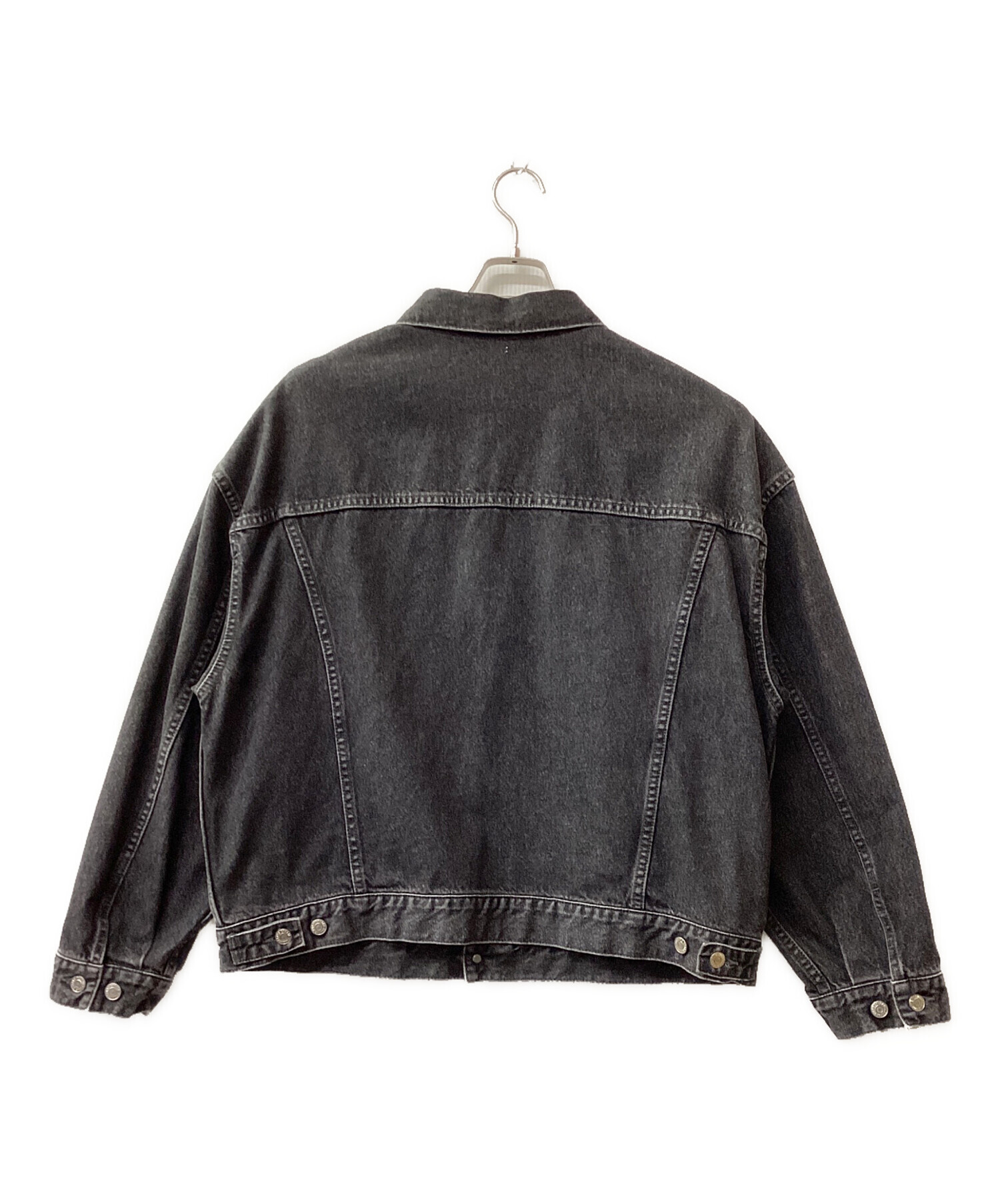 COOTIE PRODUCTIONS グレー デニムジャケット M 中古・古着通販】COOTIE PRODUCTIONS (クーティープロダクツ) デニム