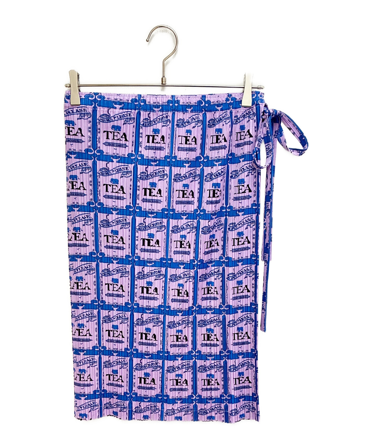 中古・古着通販】PLEATS PLEASE (プリーツプリーズ) 総柄ラップ 