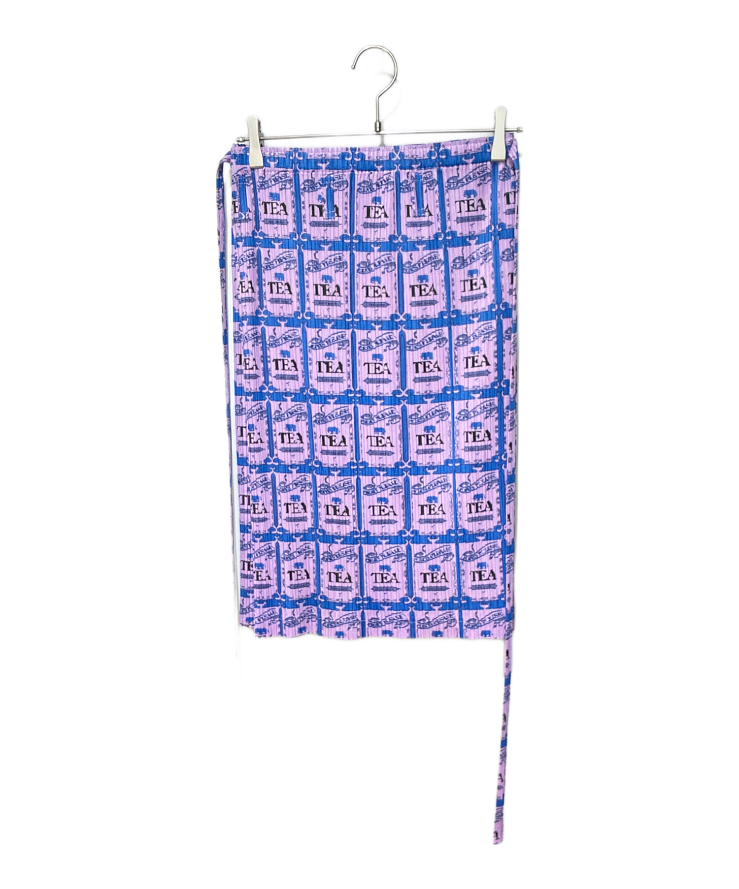 中古・古着通販】PLEATS PLEASE (プリーツプリーズ) 総柄ラップ 