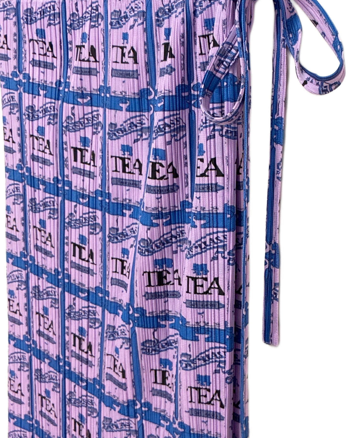 中古・古着通販】PLEATS PLEASE (プリーツプリーズ) 総柄ラップ 