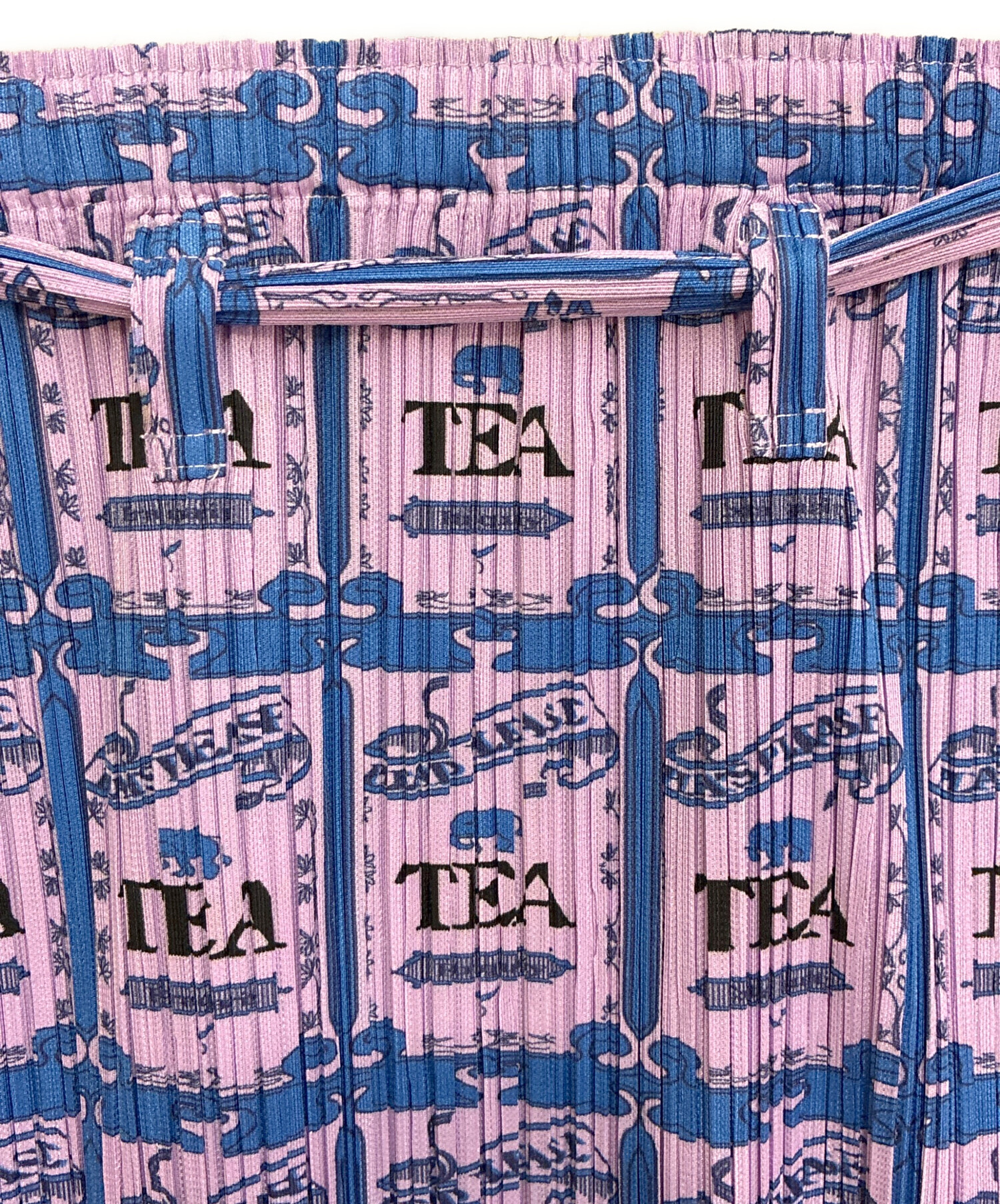中古・古着通販】PLEATS PLEASE (プリーツプリーズ) 総柄ラップ 