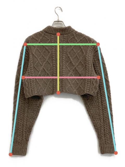 トップス TELOPLAN Fishermans Sweater 中古・古着通販】TELOPLAN (テーロプラン) Fishermans Sweater