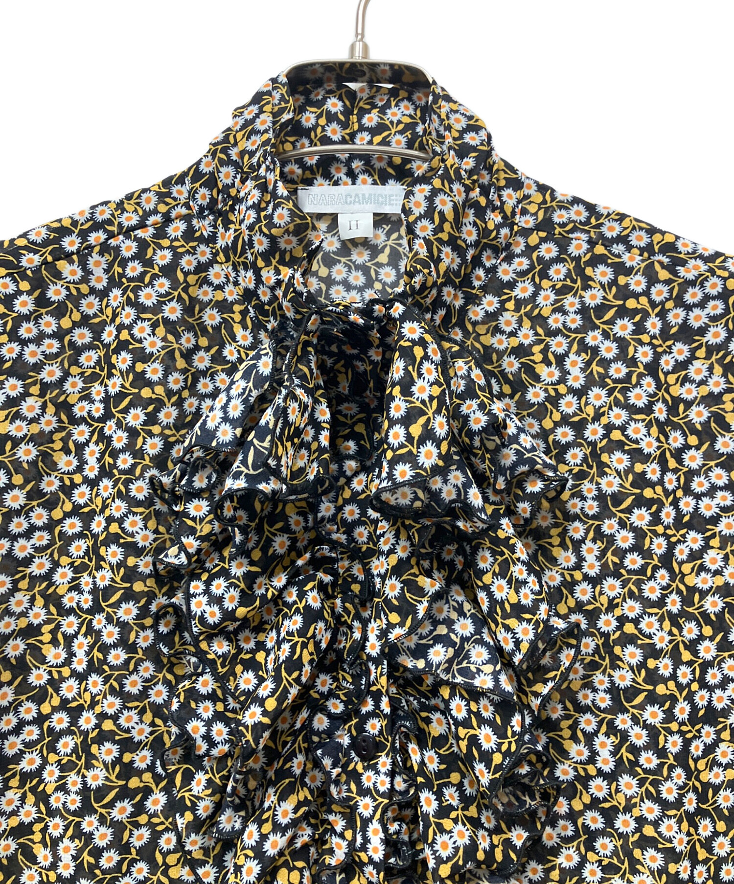 中古・古着通販】NARA CAMICIE (ナラカミーチェ) スモールフラワー
