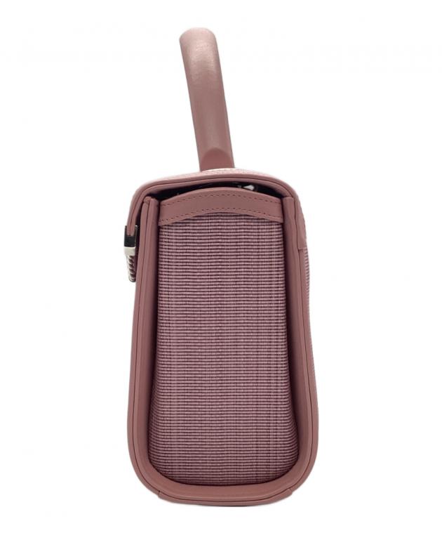 中古・古着通販】COMTESSE (コンテス) ホースヘア×レザー ハンドバッグ