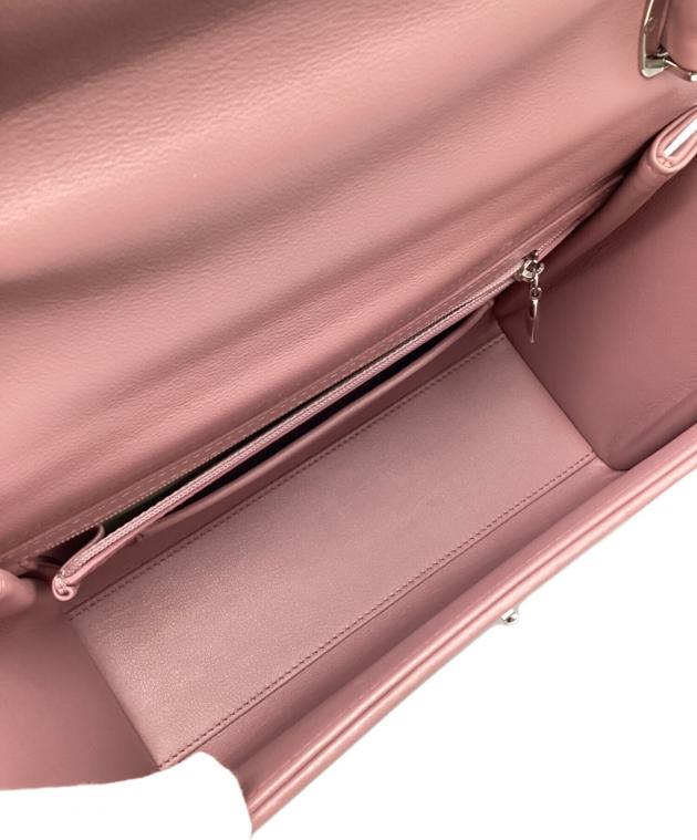 中古・古着通販】COMTESSE (コンテス) ホースヘア×レザー ハンドバッグ