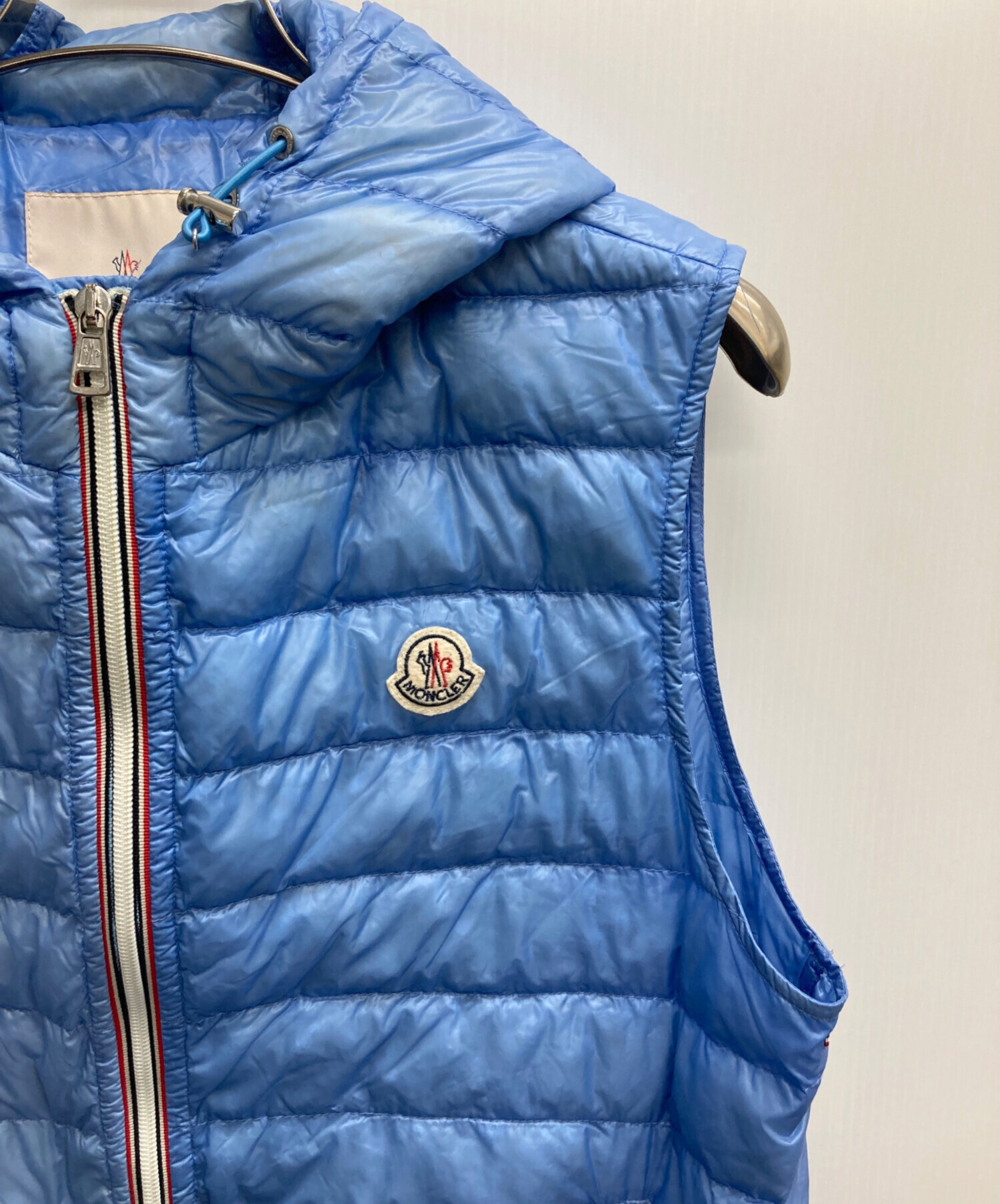 中古・古着通販】MONCLER (モンクレール) GIEN GILET ダウンベスト 