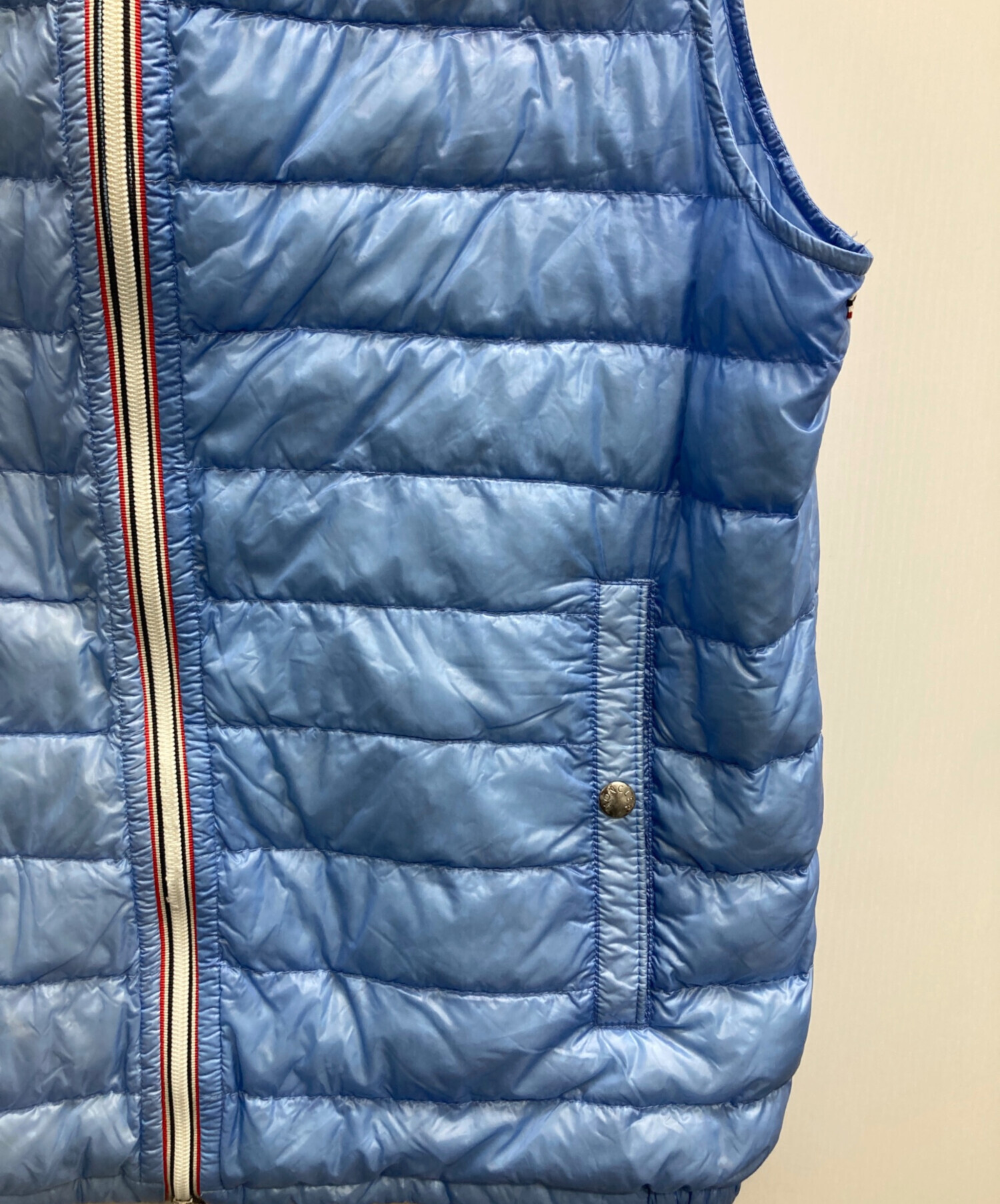 中古・古着通販】MONCLER (モンクレール) GIEN GILET ダウンベスト 