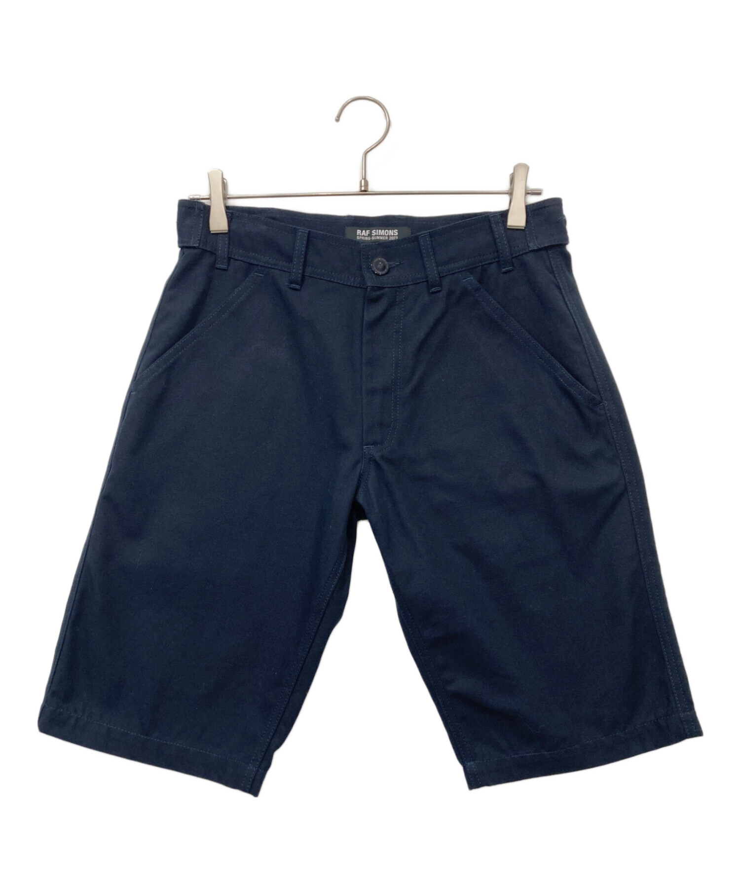 中古・古着通販】RAF SIMONS (ラフシモンズ) BERMUDA SHORTS ネイビー