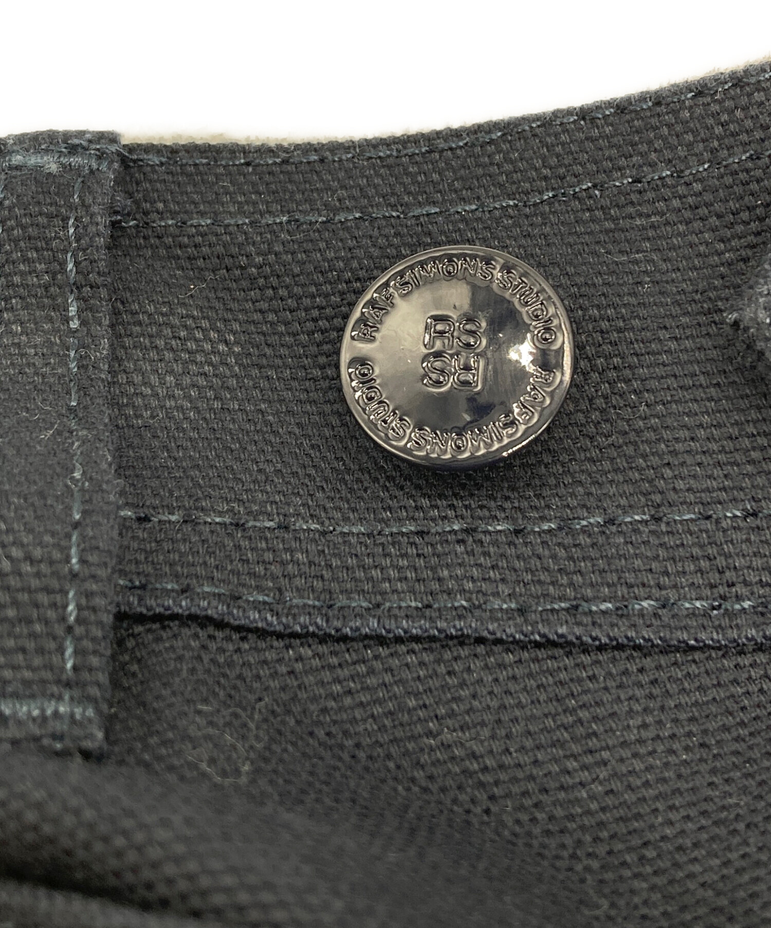中古・古着通販】RAF SIMONS (ラフシモンズ) BERMUDA SHORTS ネイビー