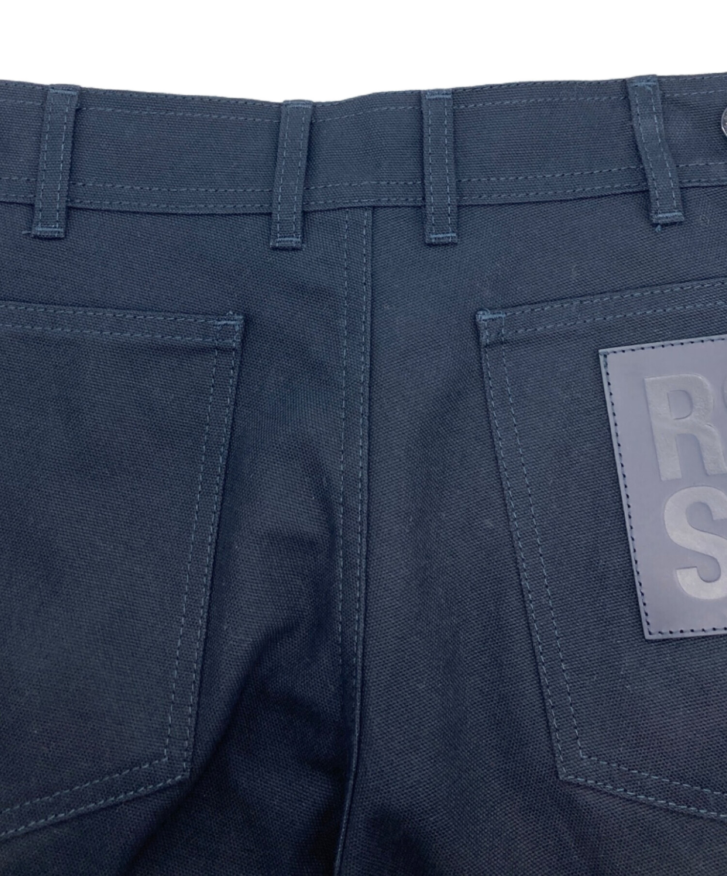 中古・古着通販】RAF SIMONS (ラフシモンズ) BERMUDA SHORTS ネイビー