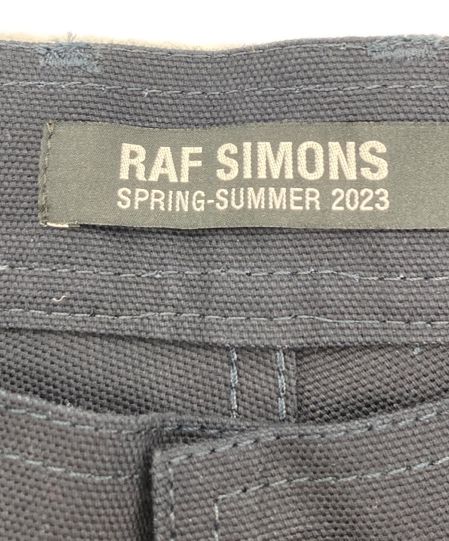 中古・古着通販】RAF SIMONS (ラフシモンズ) BERMUDA SHORTS ネイビー