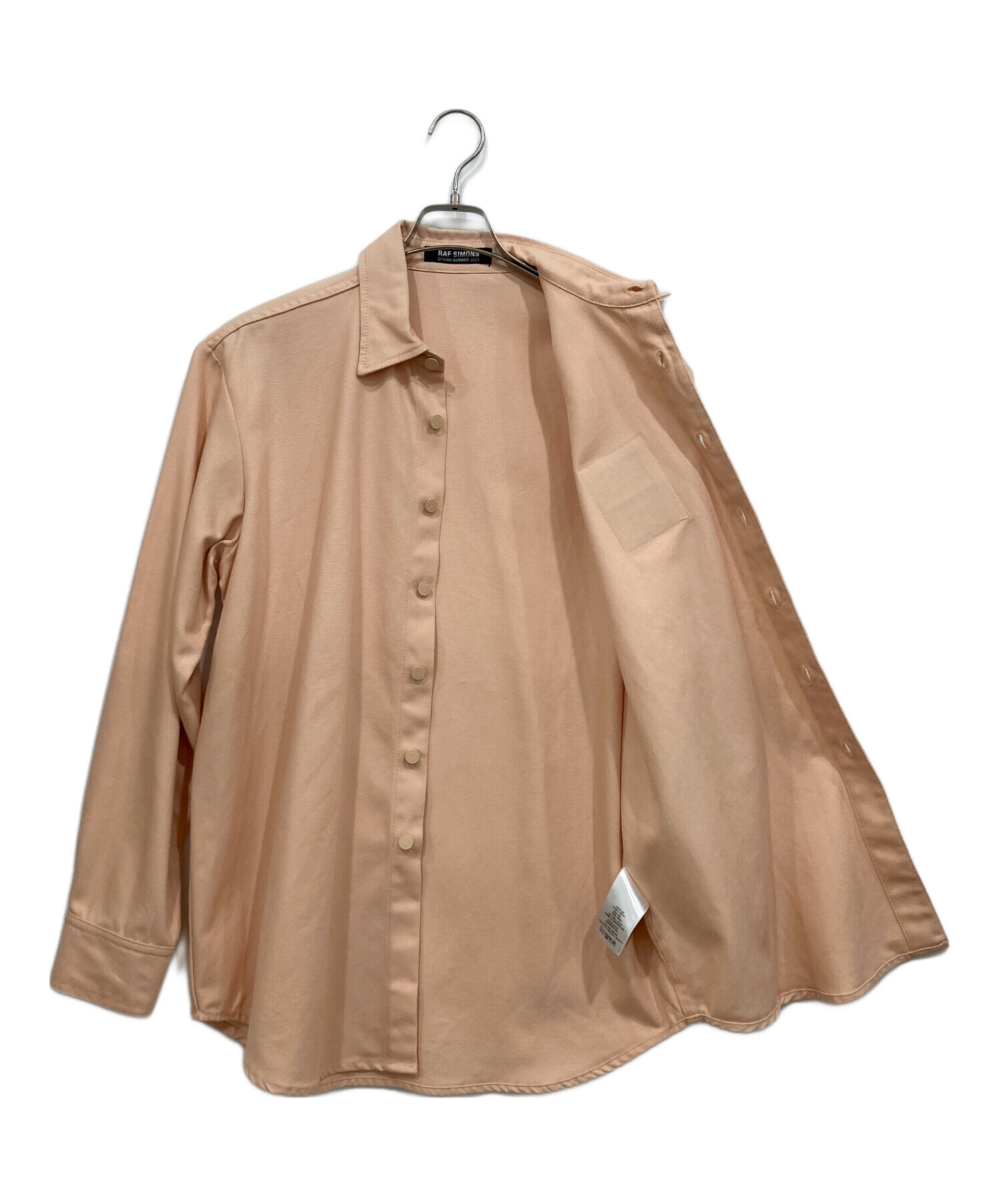 中古・古着通販】RAF SIMONS (ラフシモンズ) STRAIGHT FIT DENIM SHIRT