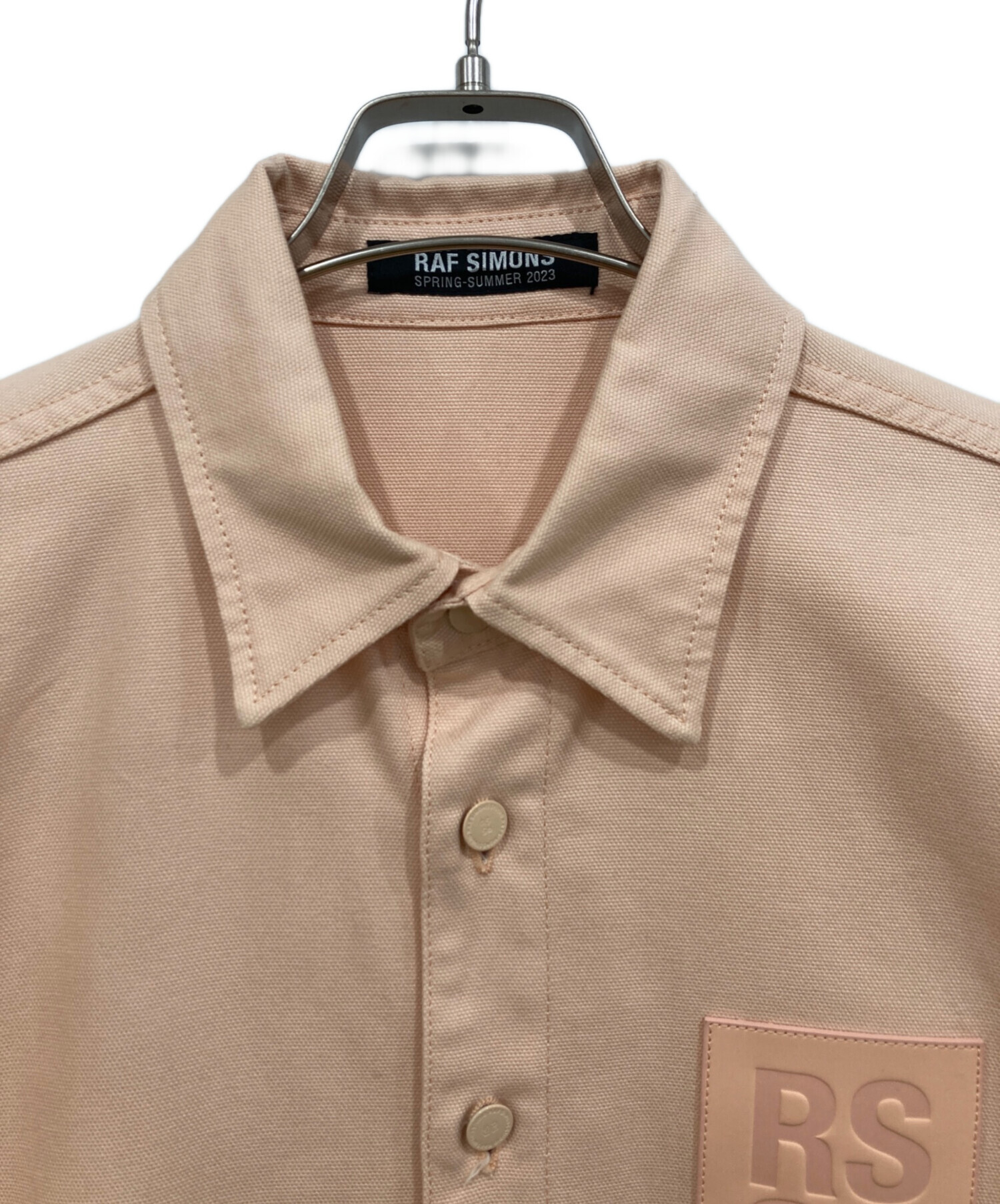 中古・古着通販】RAF SIMONS (ラフシモンズ) STRAIGHT FIT DENIM SHIRT