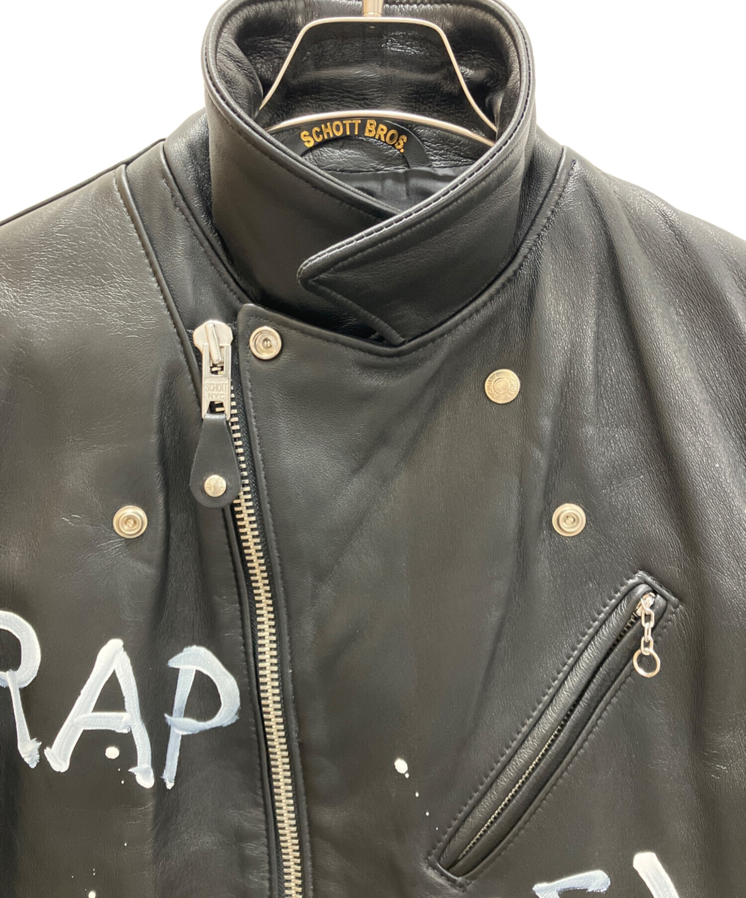 中古・古着通販】Schott (ショット) ONEMADE (ワンメイド) LAMB RIDERS