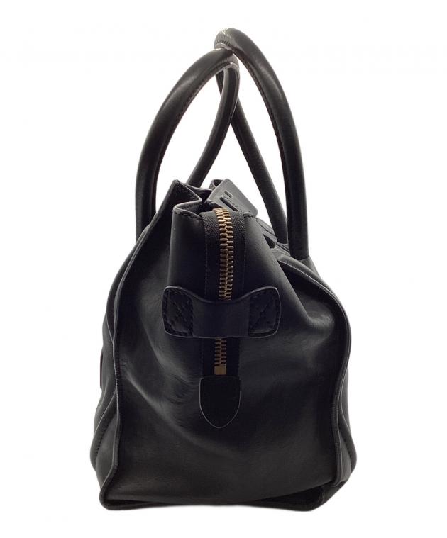 中古・古着通販】CELINE (セリーヌ) ラゲージ ミニ ブラック｜ブランド