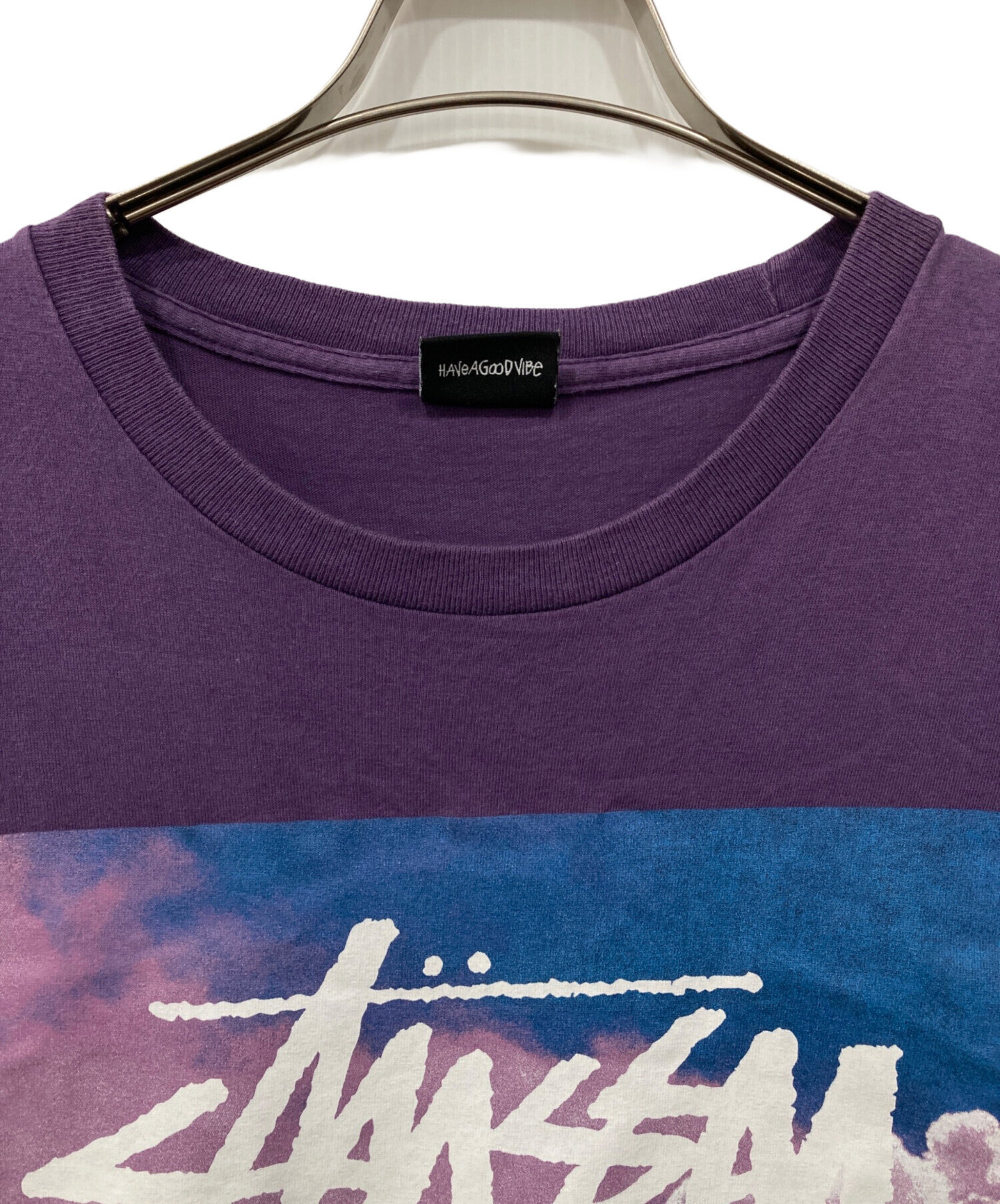 中古・古着通販】stussy (ステューシー) ワールドツアーTシャツ