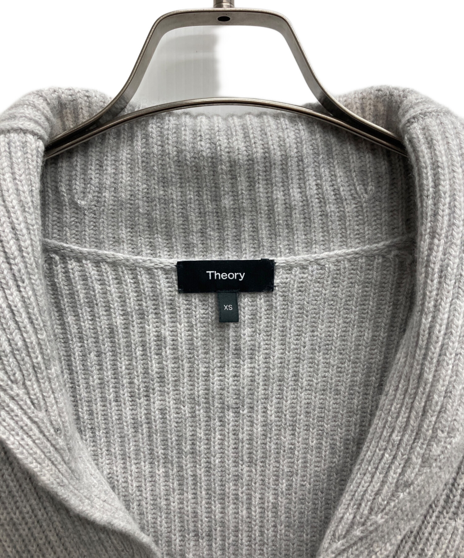 中古・古着通販】theory (セオリー) CASHMERE 3/DIMO OS CRD C グレー