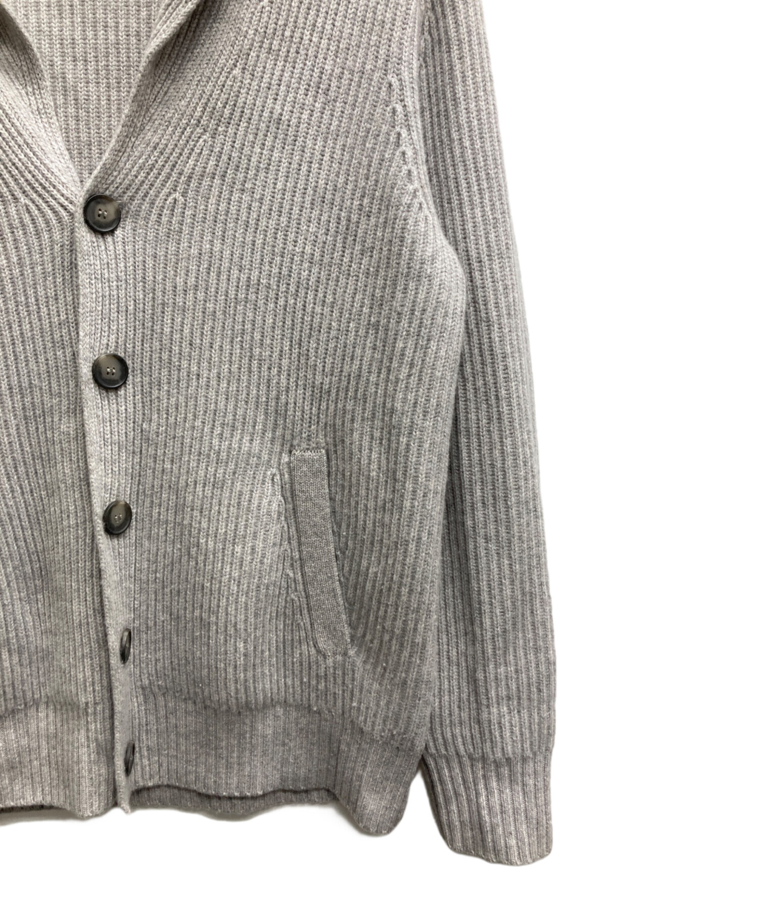 中古・古着通販】theory (セオリー) CASHMERE 3/DIMO OS CRD C グレー