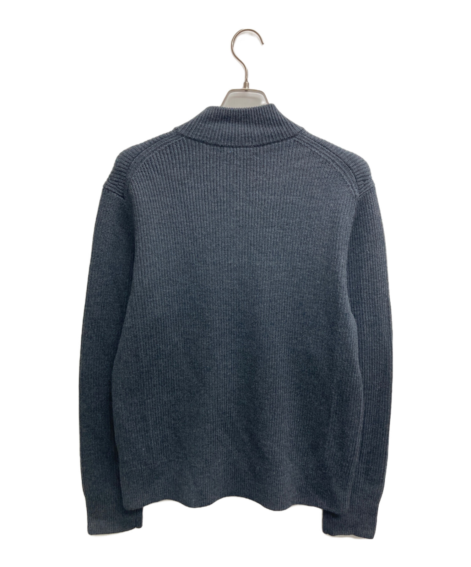 中古・古着通販】theory (セオリー) Novo Merino Rib Jacket 中古・古着通販】theory (セオリー) Novo Merino Rib Jacket