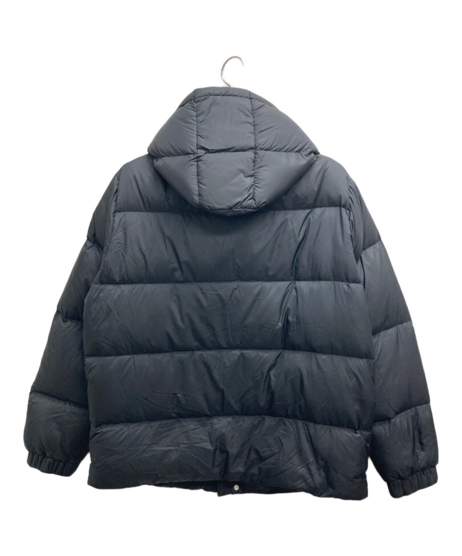 中古・古着通販】theory (セオリー) Marquez Snap Puffer ブラック