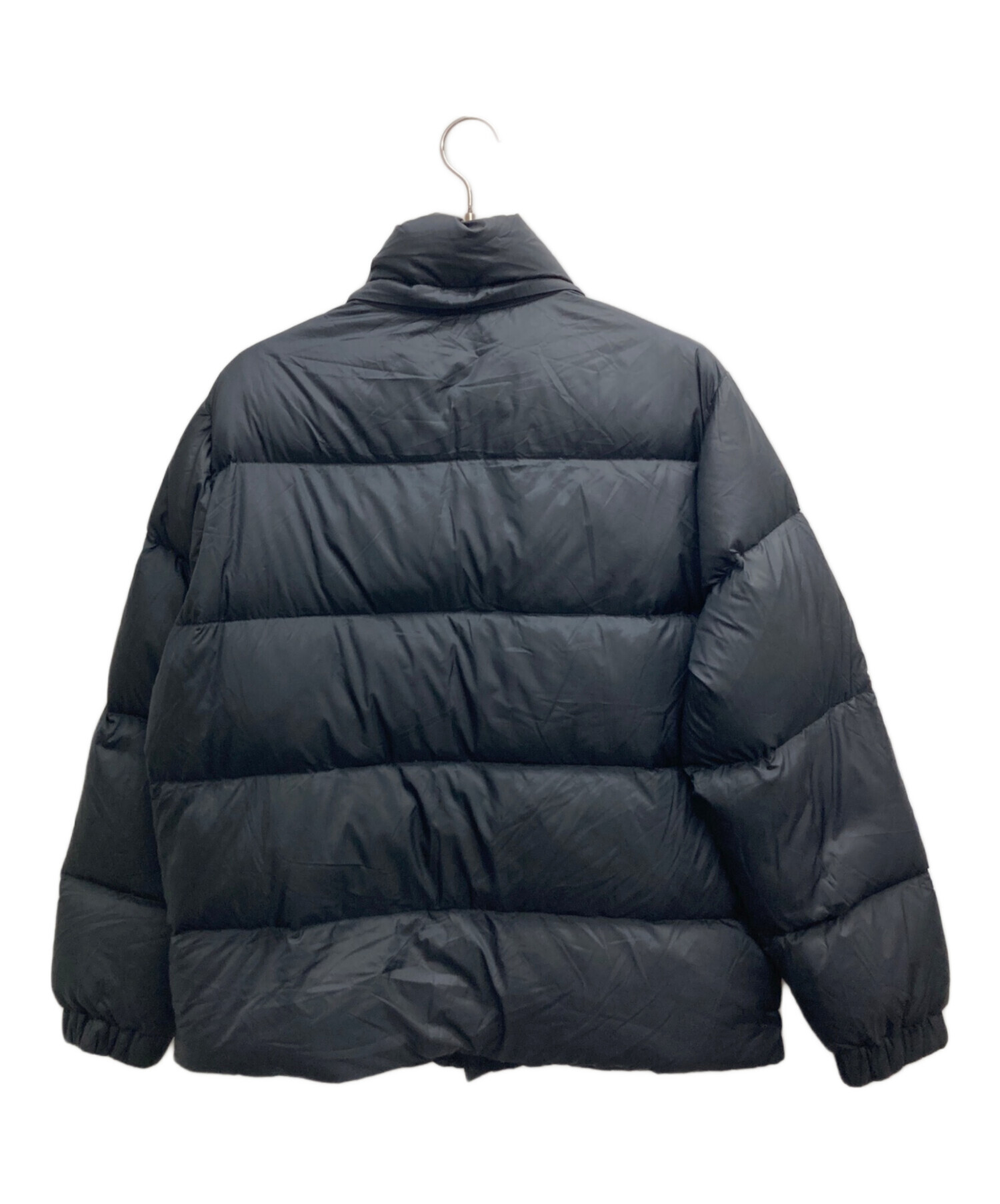 Theory ダウンジャケットMarquez Snap Puffer 中古・古着通販】theory (セオリー) Marquez Snap Puffer ブラック