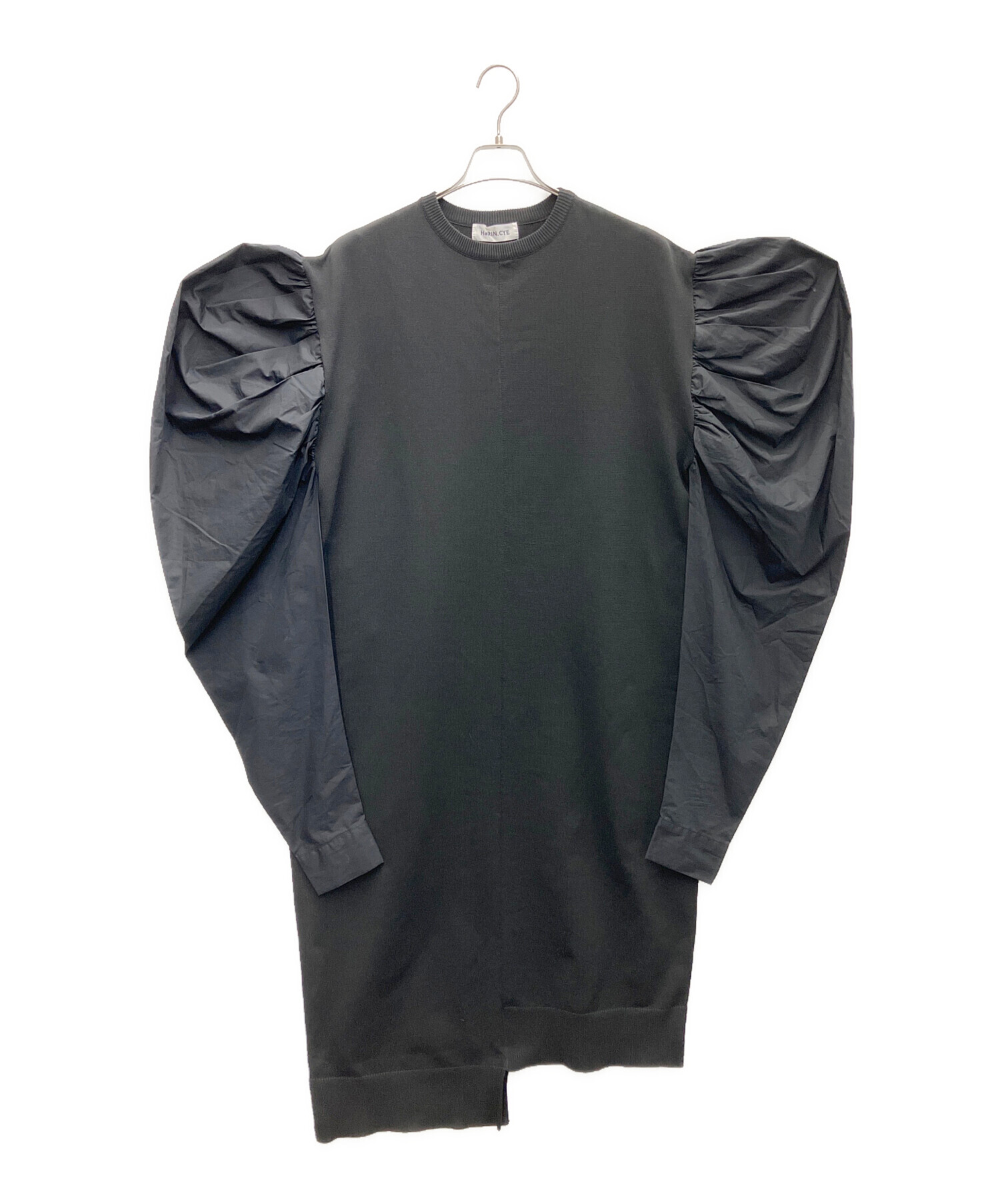 中古・古着通販】HeRIN.CYE (ヘリンドットサイ) Deluxe dress ブラック 
