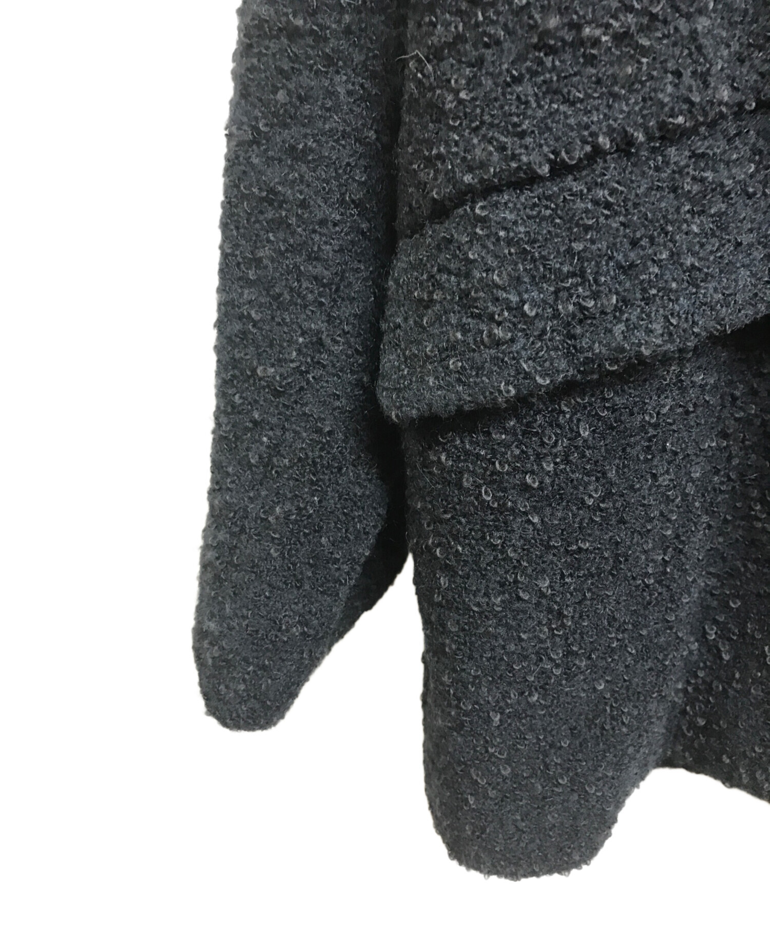 中古・古着通販】STRATA (エストラータ) エアリーループ ミドルコート