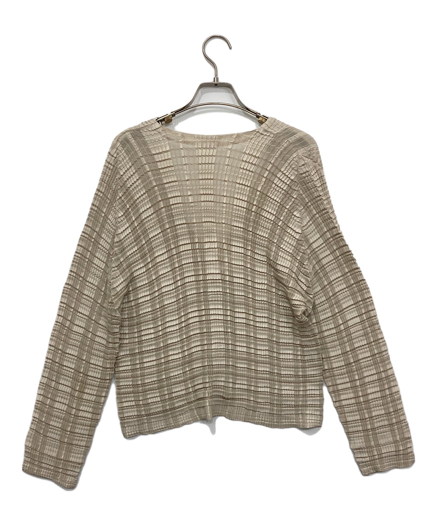 中古・古着通販】ISSEY MIYAKE (イッセイミヤケ) プリーツ加工