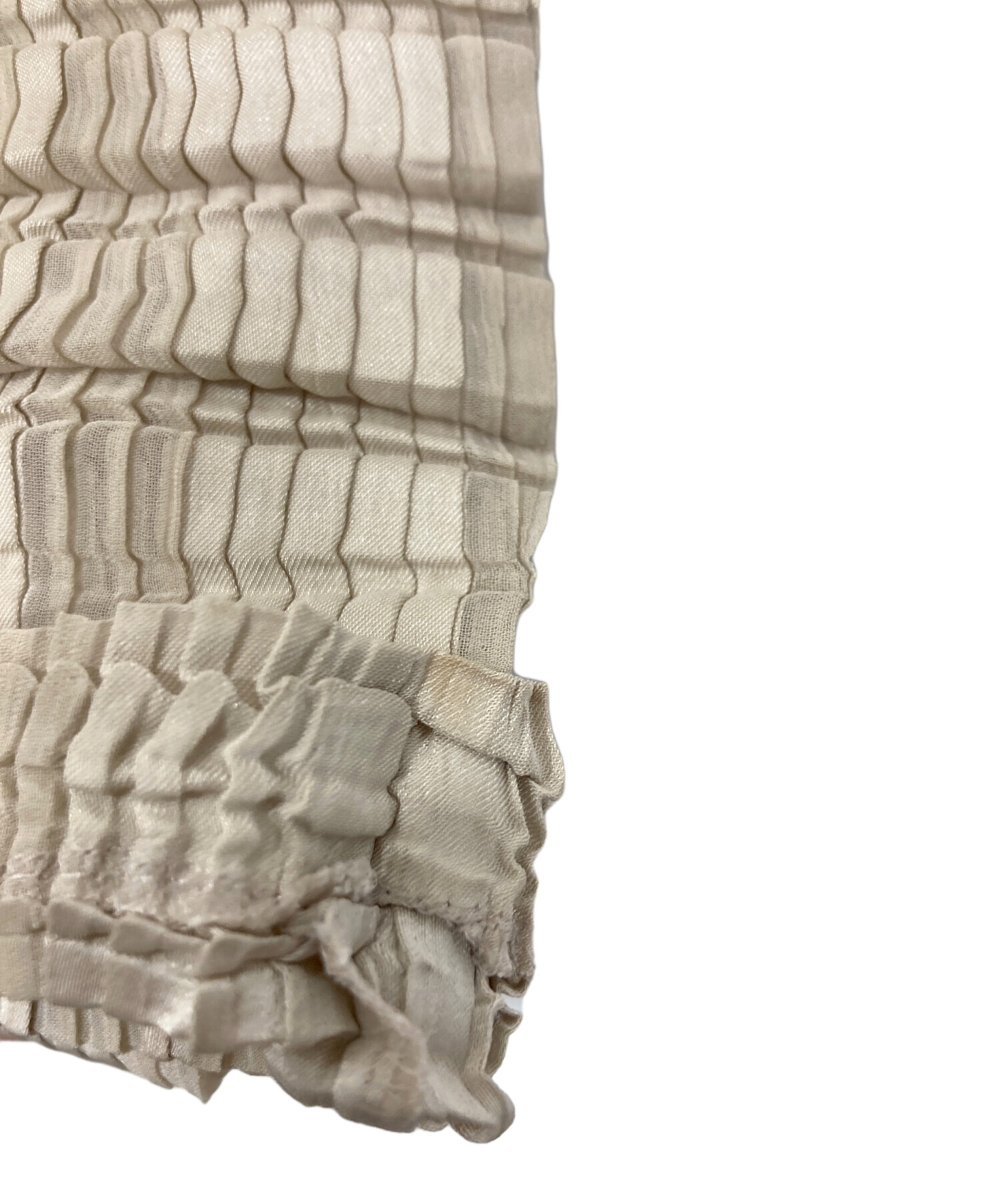 中古・古着通販】ISSEY MIYAKE (イッセイミヤケ) プリーツ加工