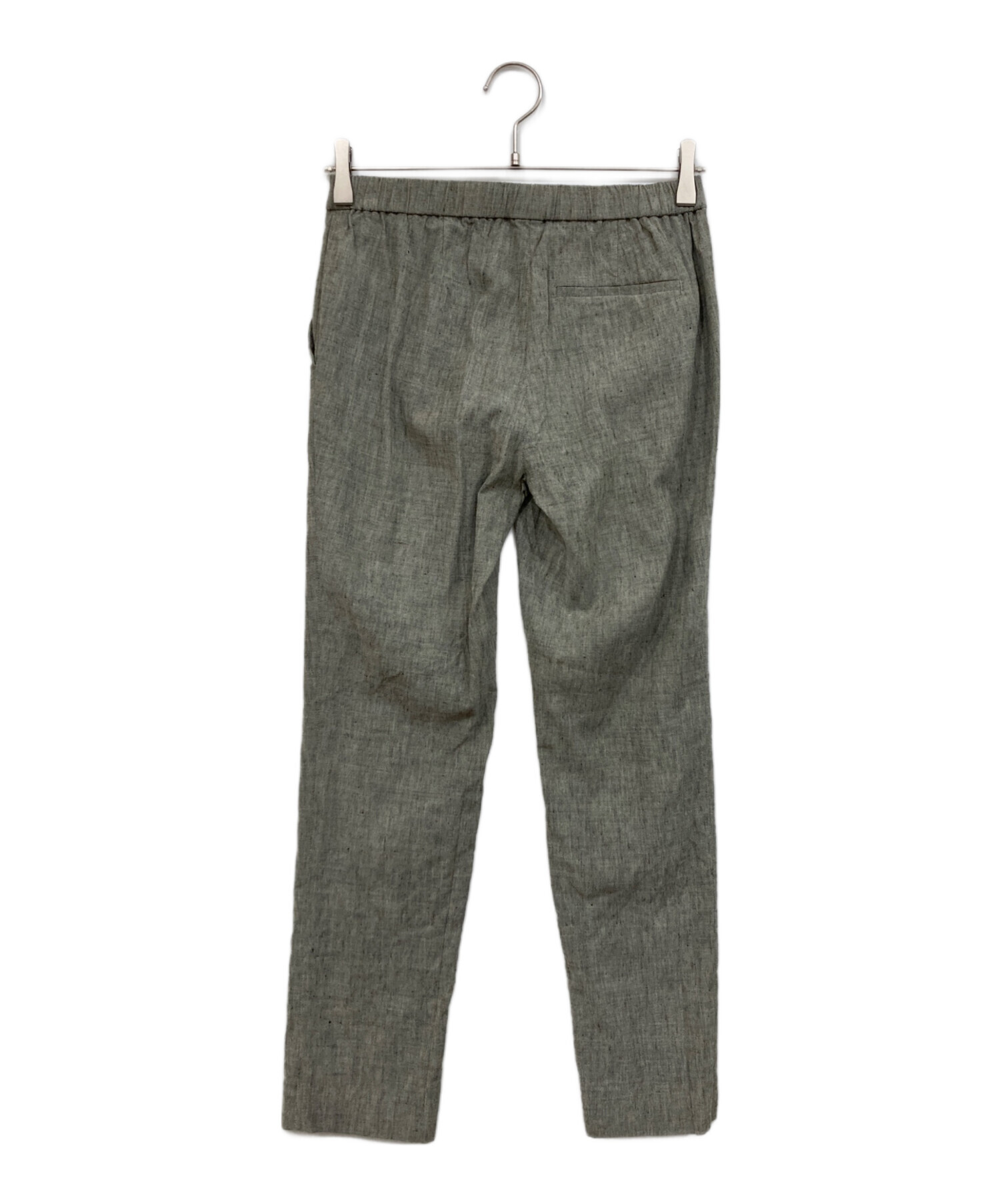 中古・古着通販】theory (セオリー) SHARKSKIN CRUNCH SET UP グレー