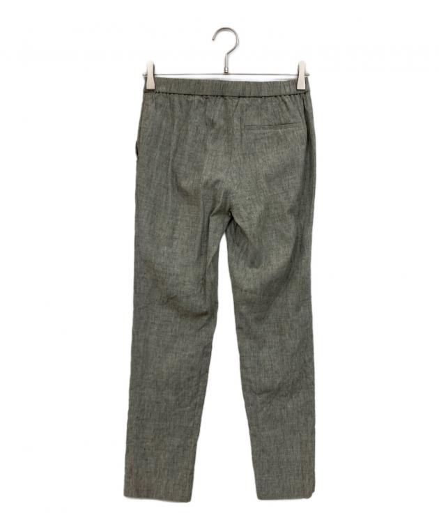 セオリー 24SS CRUNCH SHRKN PATCH パンツスーツ 中古・古着通販】theory (セオリー) SHARKSKIN CRUNCH SET UP グレー