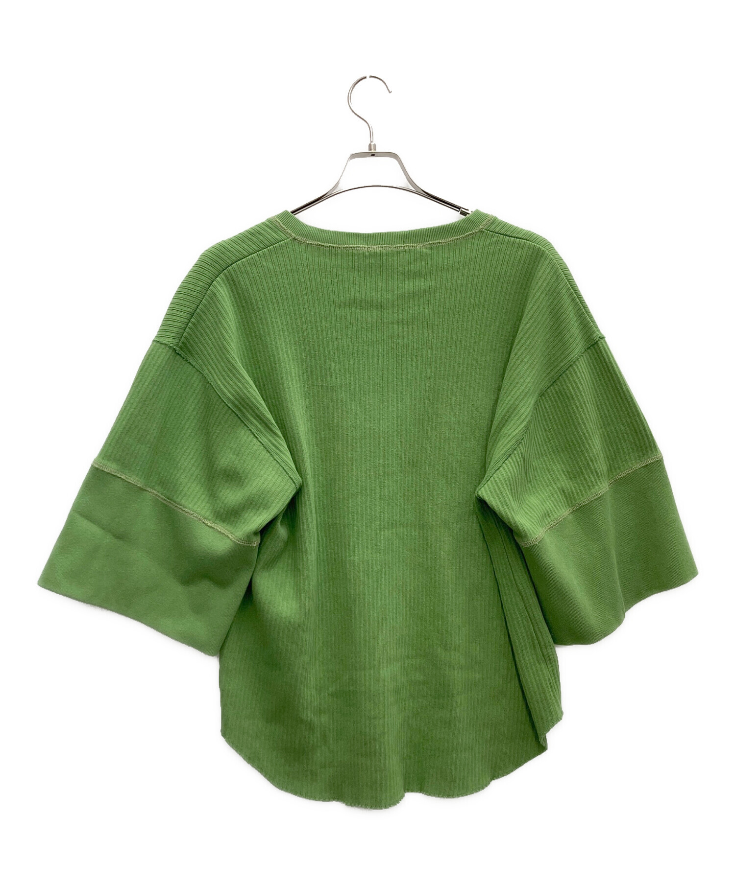 中古・古着通販】CLANE (クラネ) COLOR STITCH HEAVY RIB TOPS