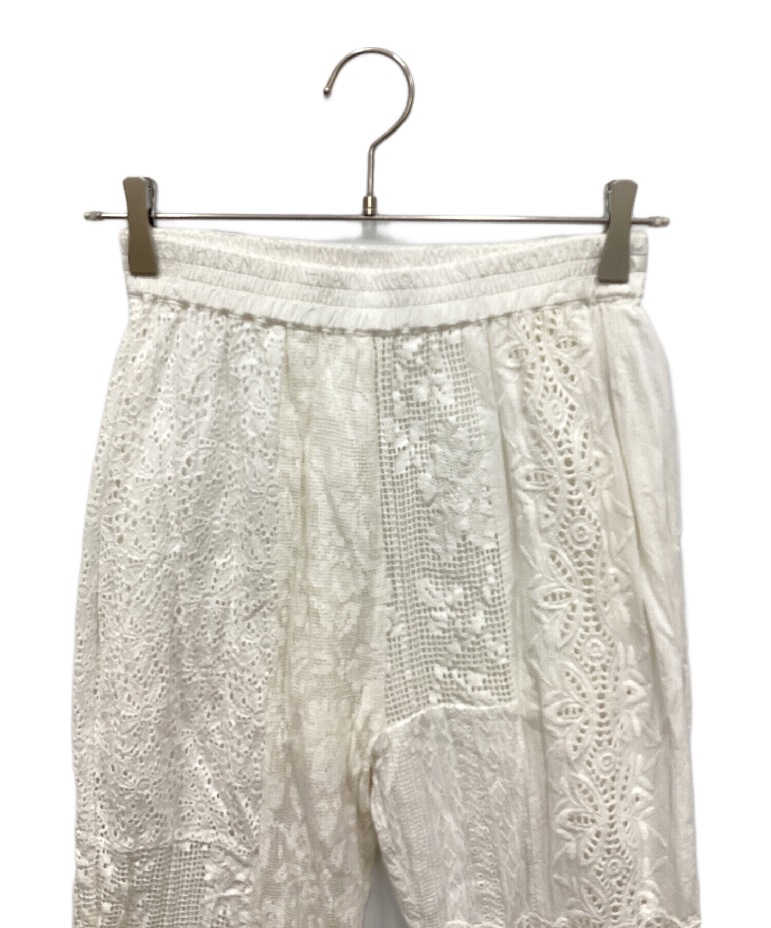 中古・古着通販】TODAYFUL (トゥデイフル) Patchwork Lace Pants