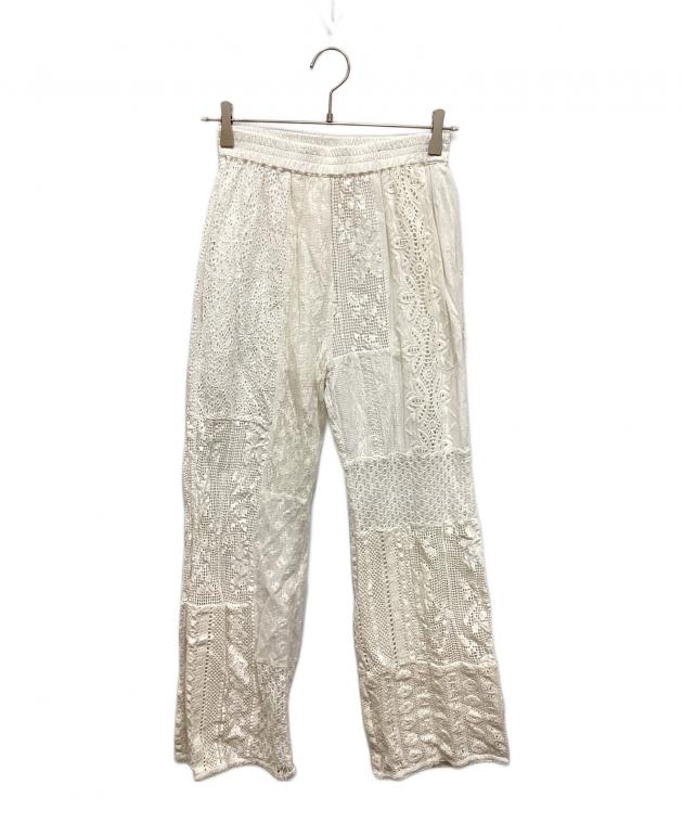 中古・古着通販】TODAYFUL (トゥデイフル) Patchwork Lace Pants