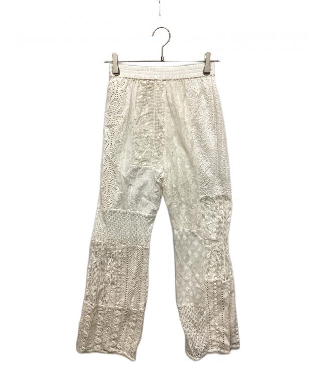 TODAYFUL patchwork lace pants レースパンツ 中古・古着通販】TODAYFUL (トゥデイフル) Patchwork Lace Pants