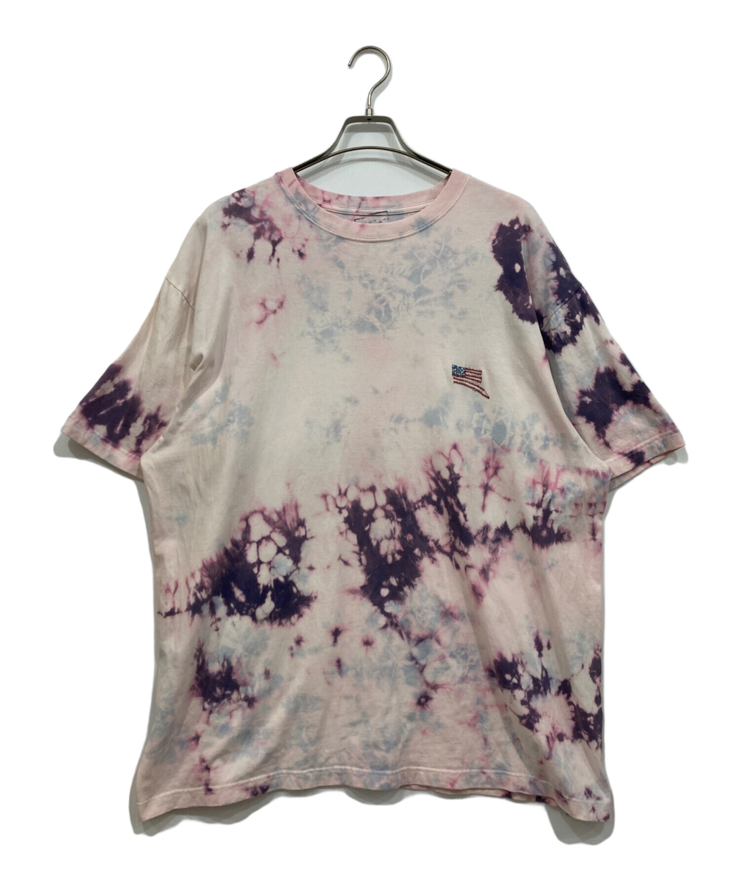 中古・古着通販】KAPITAL (キャピタル) BONE BIG Tシャツ ピンク