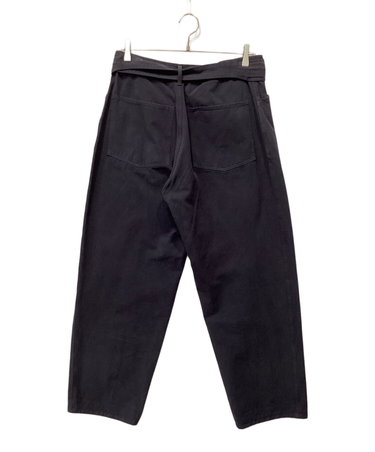 中古・古着通販】COMOLI (コモリ) セイヒンゾメ ベルテッドパンツ