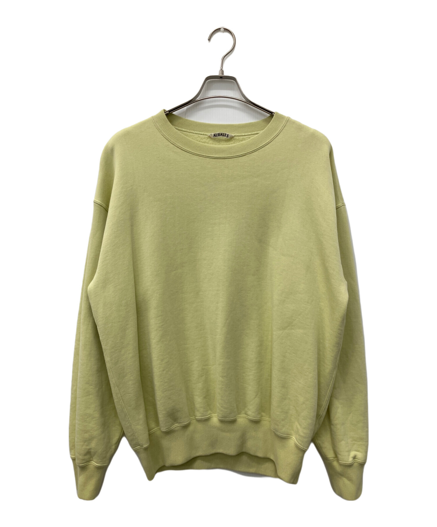 中古・古着通販】AURALEE (オーラリー) SMOOTH SOFT SWEAT P/O ライト