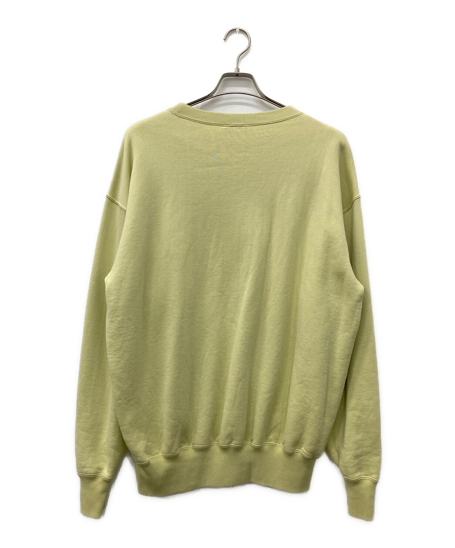 中古・古着通販】AURALEE (オーラリー) SMOOTH SOFT SWEAT P/O ライト