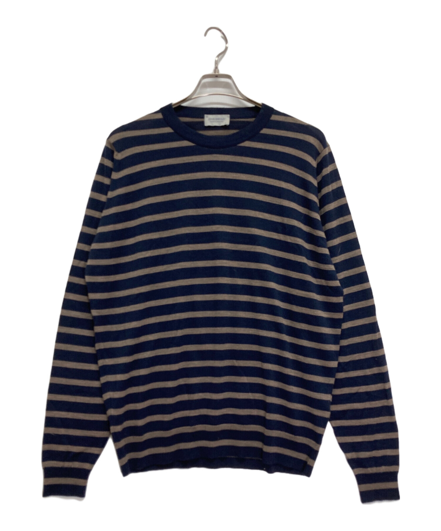 中古・古着通販】JOHN SMEDLEY (ジョンスメドレー) クラシックボーダー 