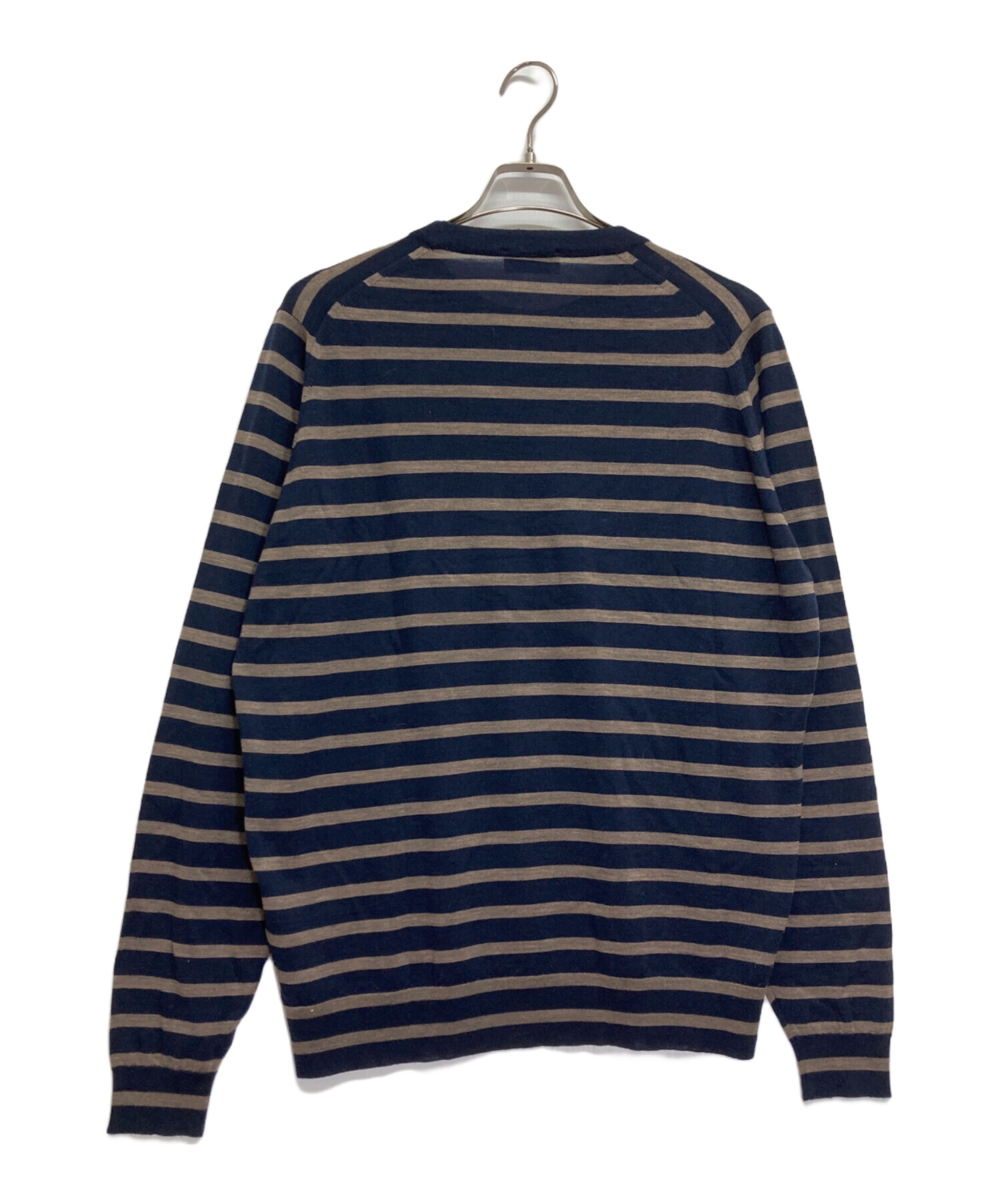 中古・古着通販】JOHN SMEDLEY (ジョンスメドレー) クラシックボーダー 